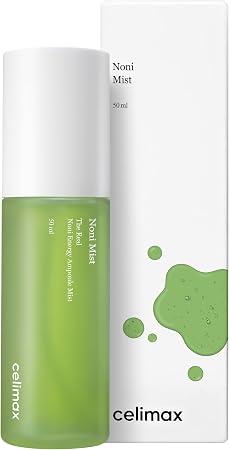 Celimax The Real Noni Energy Ampoule Mist - With 81.67% Noni Extract, 50Ml