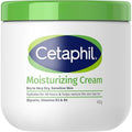 Cetaphil Moisturizing Cream | Face & Body | Men & Women | Normal To Dry To Very Dry Sensitive Skin | Non-Comedogenic | Vit B5, Niacinamid & Panthenol | Unscented | 453G | Dermatologist Recommended