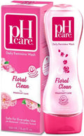 Ph Care Daily Feminine Wash Floral Clean - For Fragrant Care - Dual Hydrating Moisturizer - Safe For Everyday Use - Ph-Balanced & Clinically Tested - 250Ml