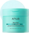 Anua Pdrn 100 Hyaluronic Acid Glow Pad, Glow-Plumping Korean Face Care For Daily Skincare & Makeup Prep, Dual-Sided Tonerpad For Radiant Skin & Deep Hydration (180Ml, 60 Pads)
