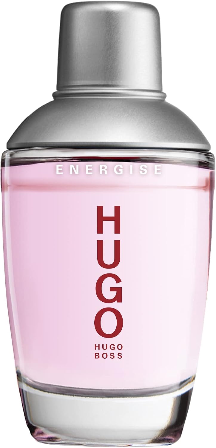 Hugo Boss Energise Perfume For Men Eau De Toilette 75Ml