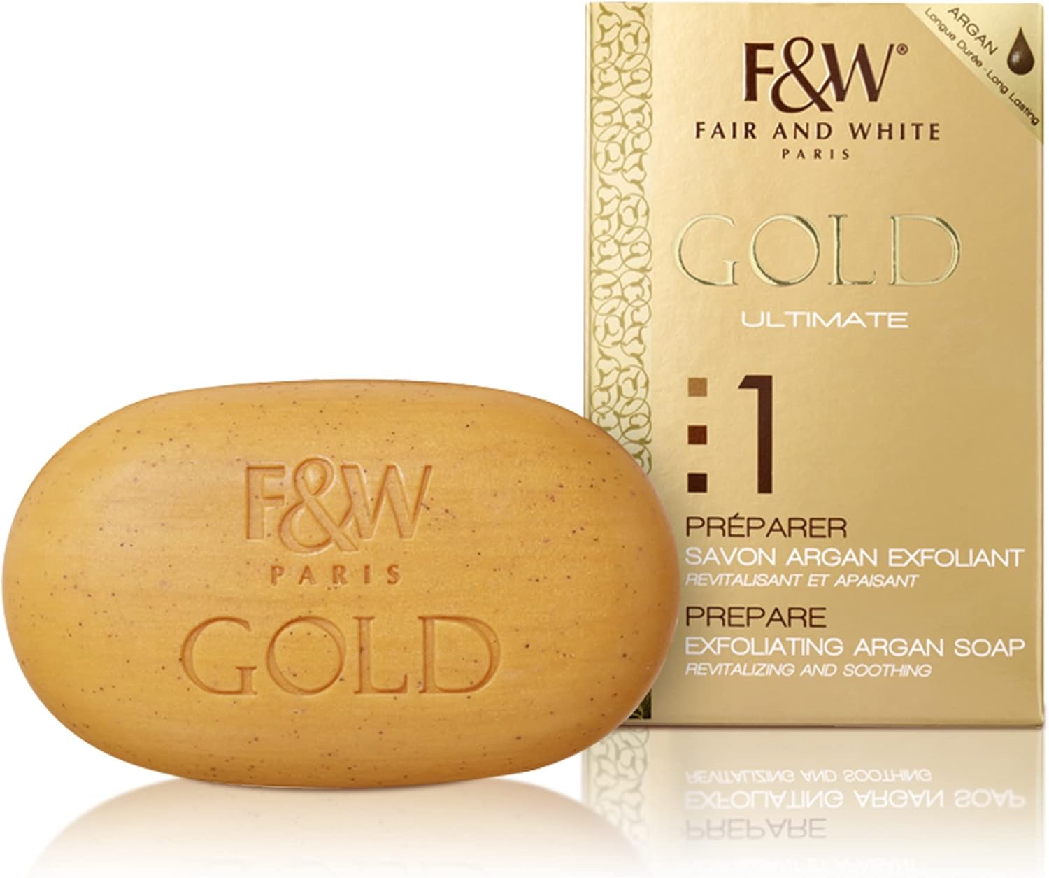 Fair & White Satin Exfoliating Soap