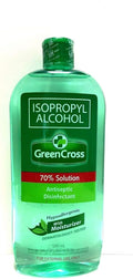 Green Cross Antiseptic Disinfectant 70% Isopropyl Alcohol 500Ml