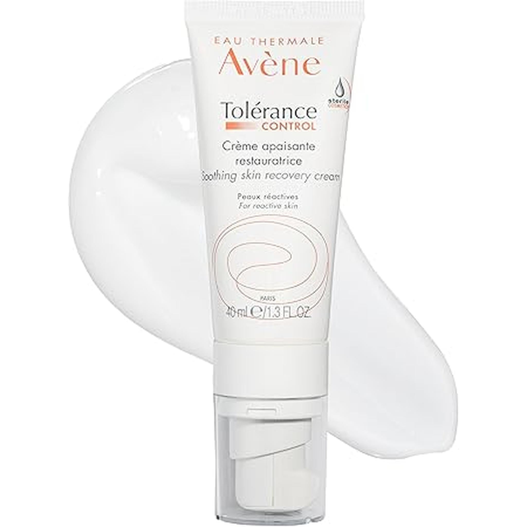 Avene Tolerance Control Soothing Skin Recovery Cream For Women 38.3 G (Pack Of 1),White Cream