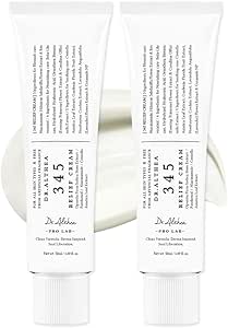 Dr.Althea 345 Relief Cream | Daily Face Moisturizer | Blemish Relief Care | Soothing Recovery & Moisture With Niacinamide, Panthenol | Korean Vegan Skin Care For All Skin Types | 1.7 Fl Oz (Pack Of 2)