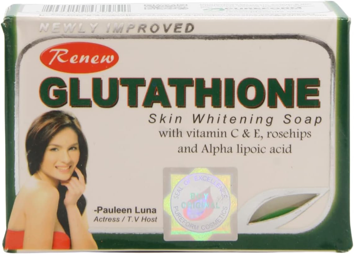 Renew Glutathione Skin Whitening Soap, 135 G