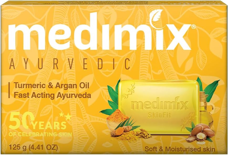 Medimix Ayurvedic Turmeric Soap