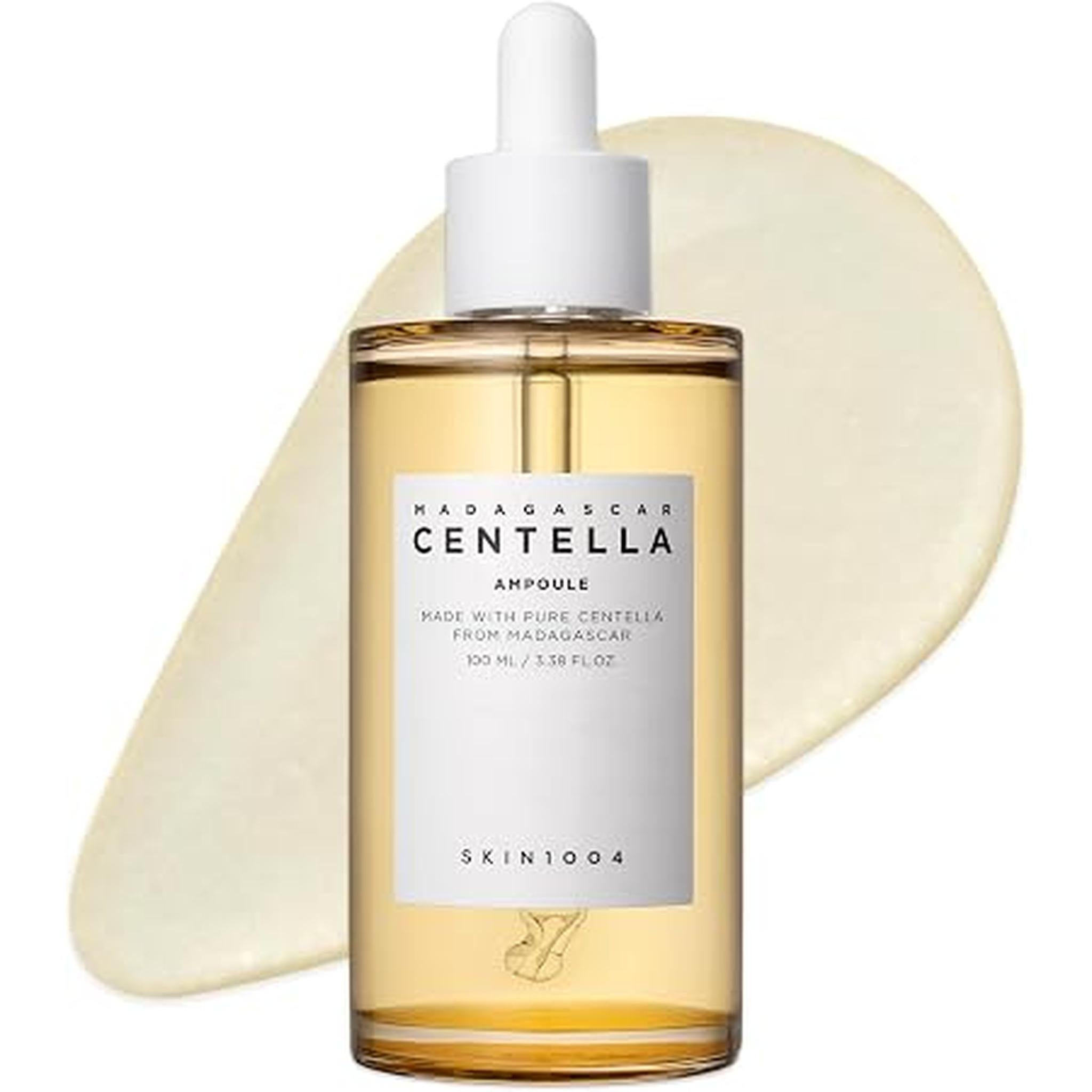 Skin1004 Madagascar Centella Asiatica Ampoule Facial Serum 1.01 Fl.Oz(30Ml) | 100% Centella Asiatica Extract For Soothing Sensitive And Acne-Prone Skin (Ampoule 100Ml)