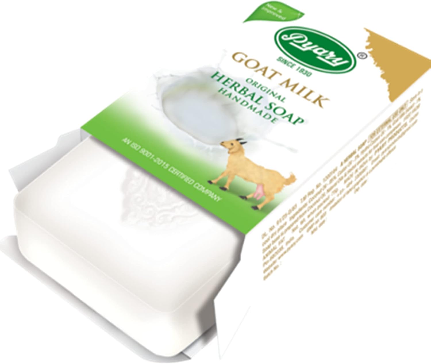 Pyary Goat Milk Soap75Gm