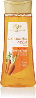 Fair & White  Original Carrot Shower Gel 250Ml
