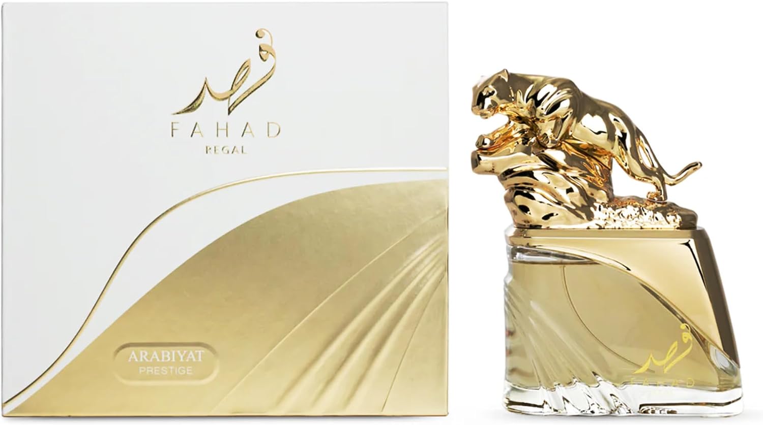 My Perfumes Fahad Regal From Arabiyat Prestige Eau De Parfum For Men And Women 100Ml