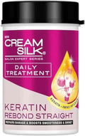 Cream Silk Daily Treatment Keratin Rebond Straight, 650Ml