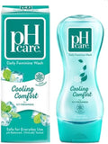 Ph Care Daily Feminine Wash Cooling Comfort - For Icy Freshness - With Active Cool - Safe For Everyday Use - Ph-Balanced & Clinically Tested - 250Ml
