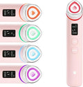 Medicube Age-R Booster Pro Pink | 6-In-1 Real Glass Glow Beauty Massager | Looking Glass Skin | Korean Skin Care