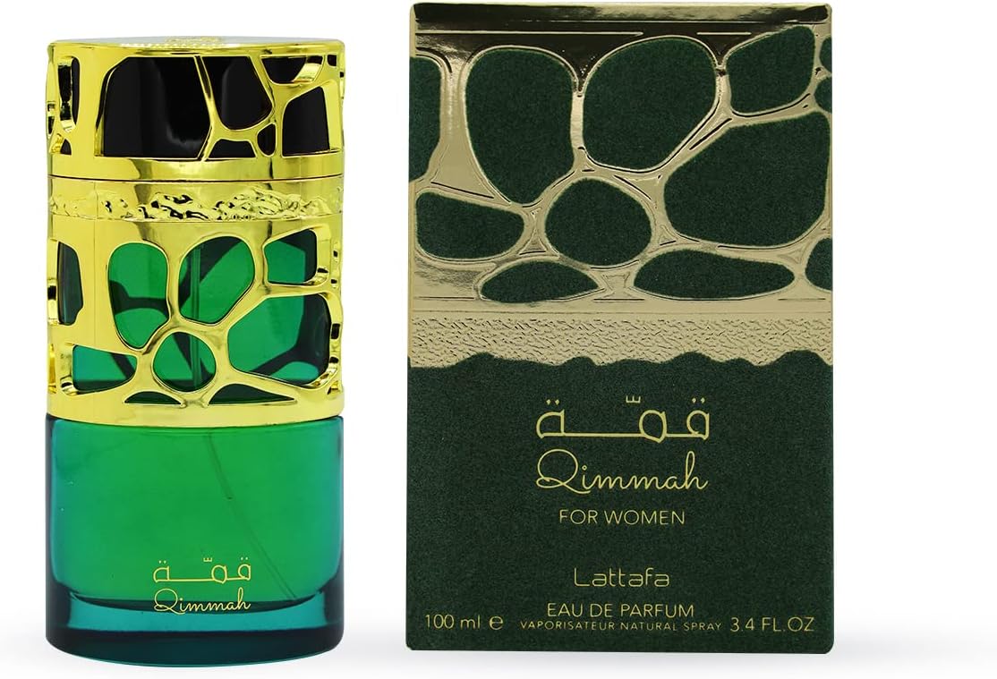 Lattafa Qimmah Perfume For Woman 100 Ml Edp