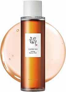Beauty Of Joseon Ginseng Essence Water Hydrating Face Toner For Dry, Dull, Acne-Prone, Irritated Skin. Korean Moisturizing Skin Care For Men And Women 150Ml, 5 Fl.Oz