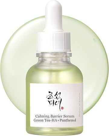 Beauty Of Joseon Calming Barrier Serum Green Tea Ha Panthenol, Soothing, Moisturising, Daily Korean Skin Care For Men And Women, 30 Ml