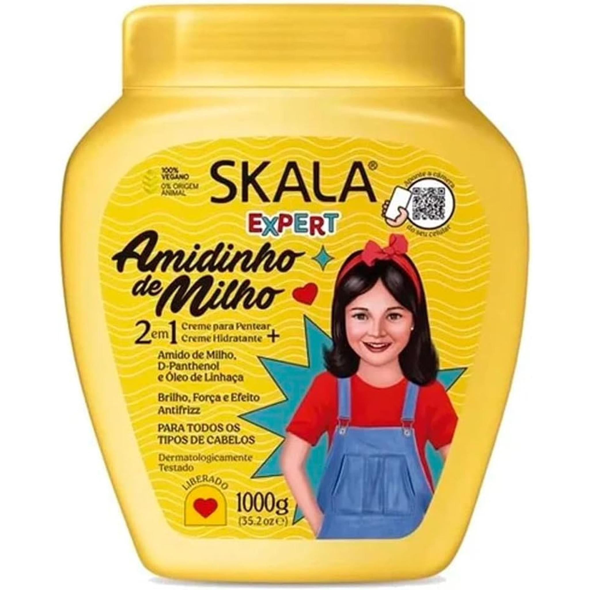 Skala Cream Amidinho De Milho