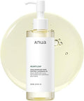 Anua Heartleaf Pore Control Cleansing Oil Korean Facial Cleanser, Daily Makeup Blackheads Removal 6.76 Fl Oz(200Ml)