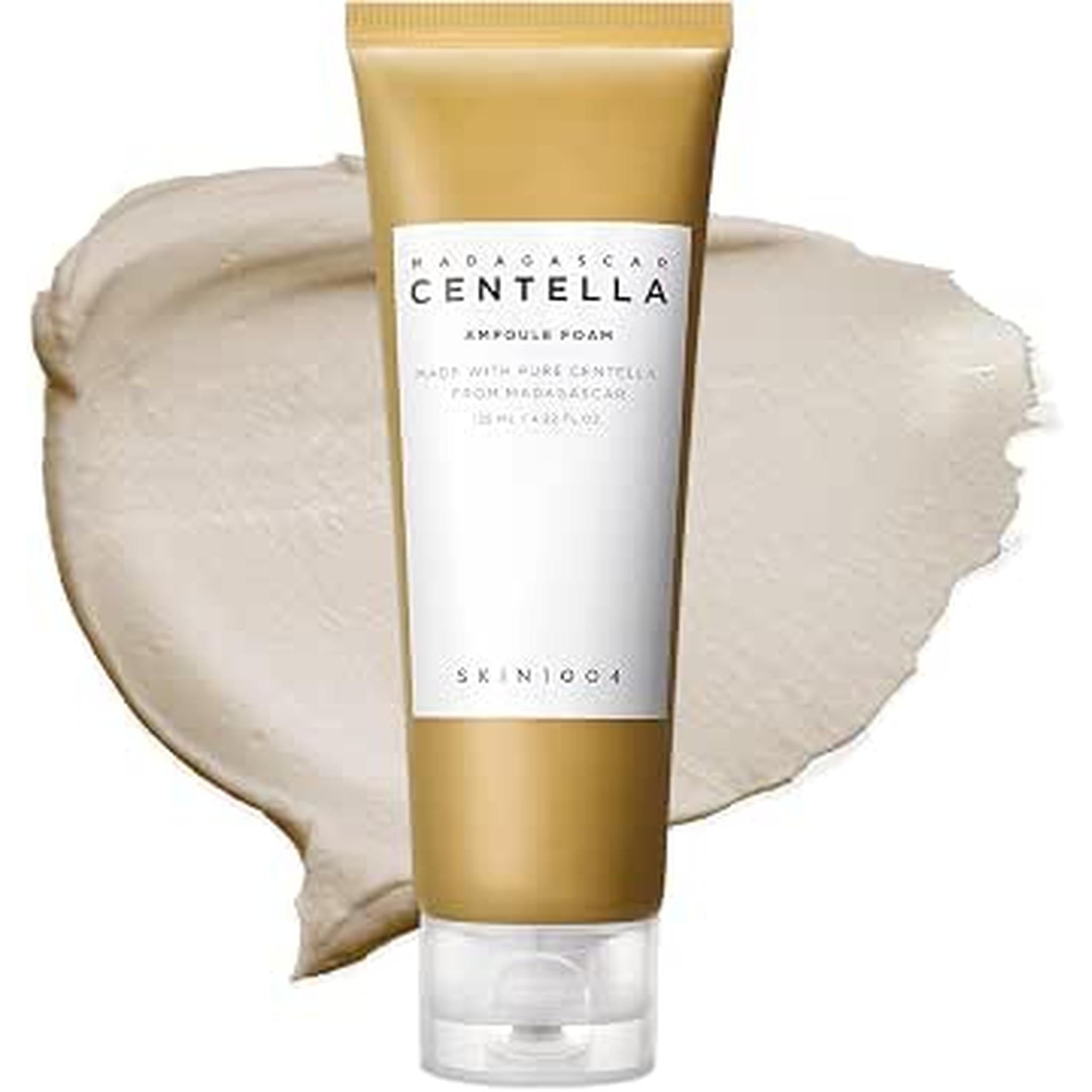 Skin1004 Madagascar Centella Ampoule Foam, 125Ml | Mild And Soothing Face Cleanser With Centella Asiatica Extract | Hydrates And Nourishes Skin | Deep Cleansing Foam