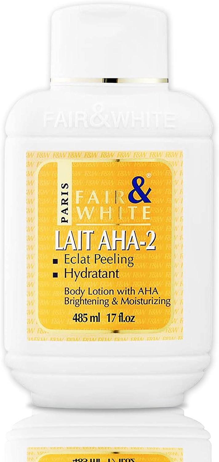 Fair & White Body Lotion With Aha