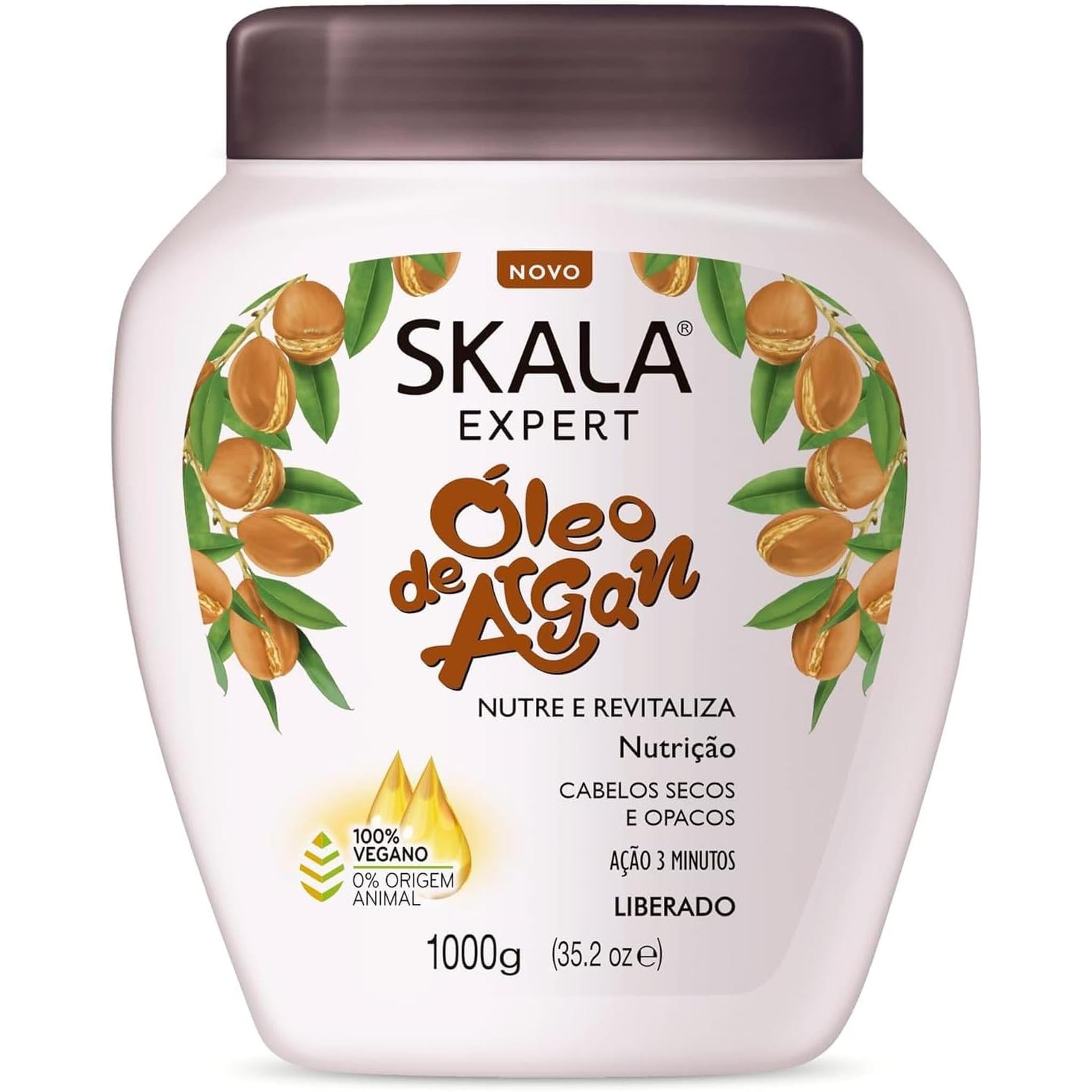 Skala Oleo De Argan Marroquino, Rapido 3 Minutos 1Kg 35.2 Oz