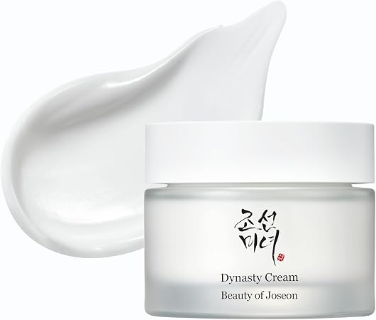 Beauty Of Joseon Dynasty Cream Korean Face Moisturizer Rice Ginseng For Dry Acne Sensitive Skin Daily Hydration Korean Skincare For Men And Women 50Ml