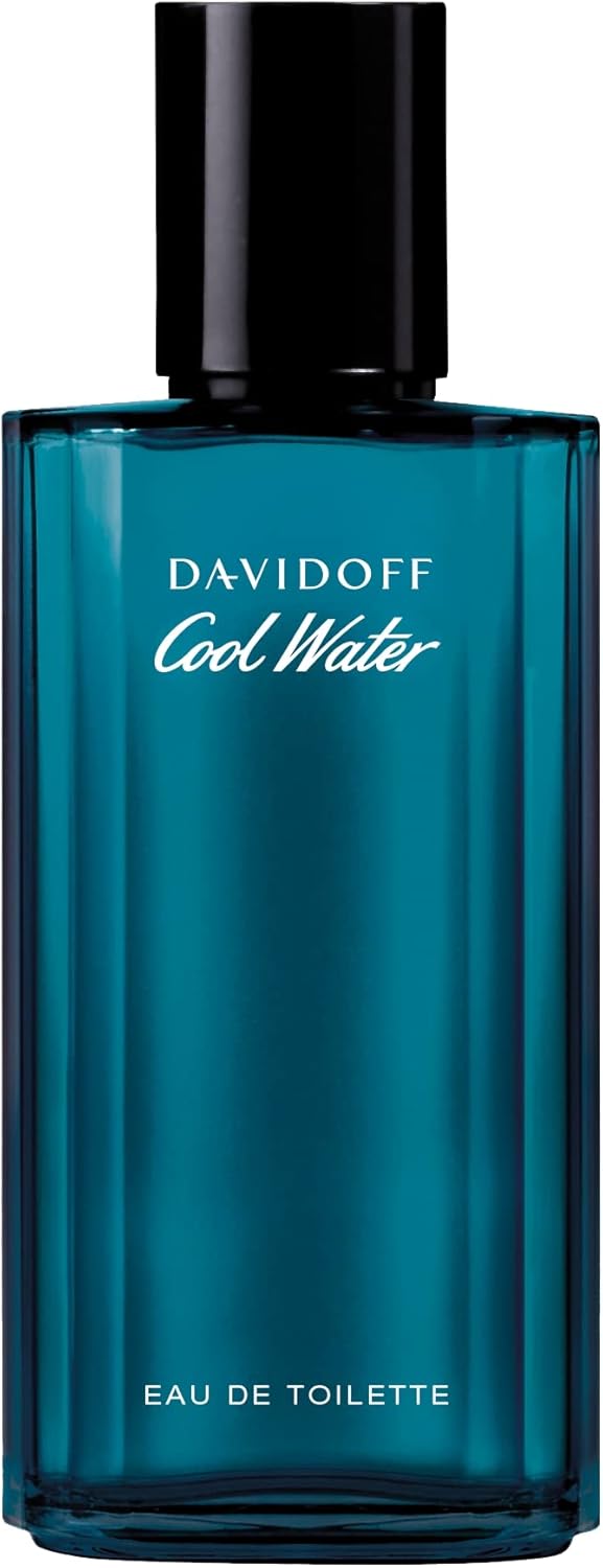 Davidoff Cool Water Perfume For Men Eau De Toilette 75Ml