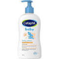 Cetaphil Baby Daily Lotion | Organic Calendula | Vitamin E, Sweet Almond & Sunflower Oils | Tear Free, Paraben, Colorant & Mineral Oil Free | Hypoallergenic | Organic | Dermatologist Tested | 400Ml