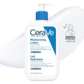 Cerave Moisturizing Lotion For Normal To Dry Skin With Hyaluronic Acid