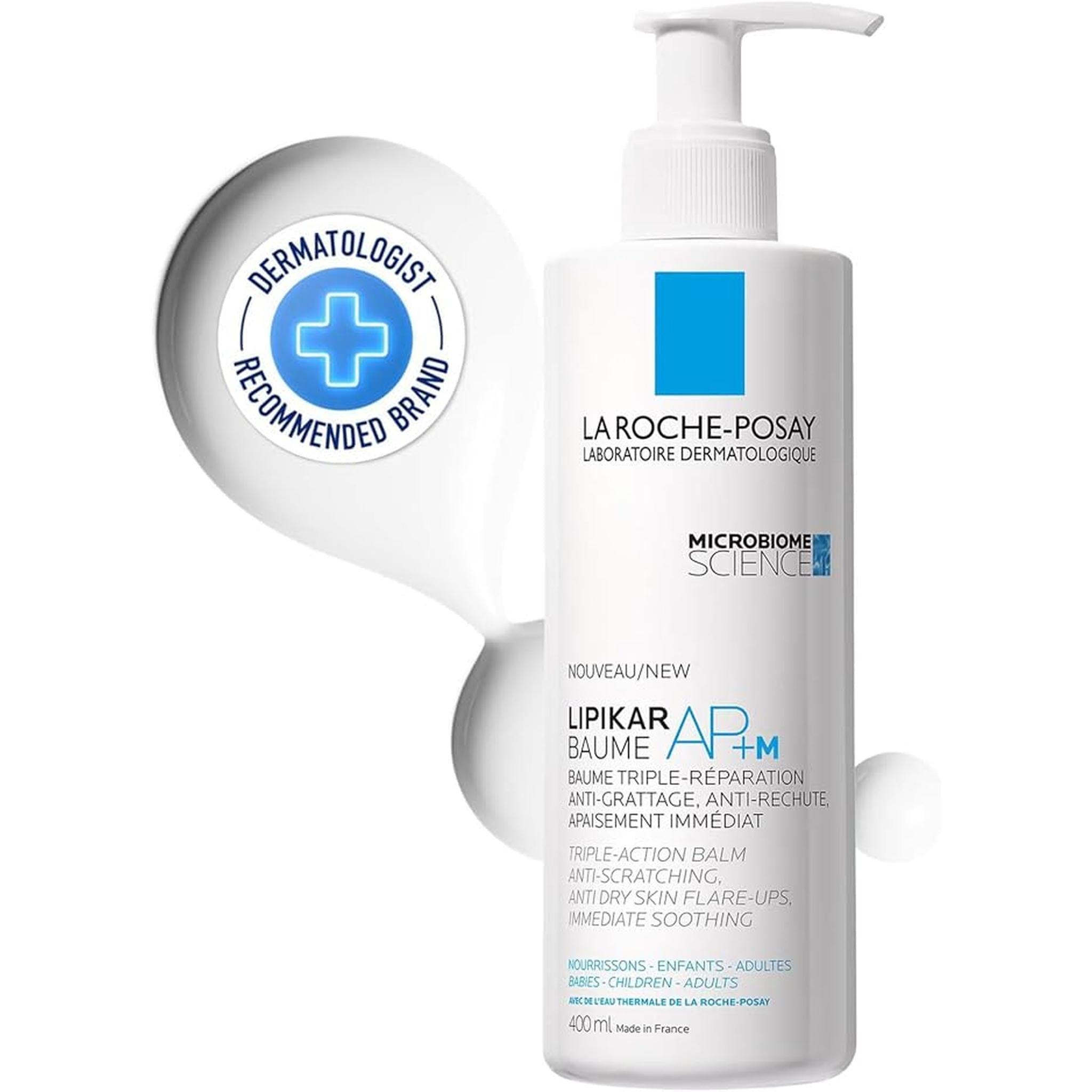 La Roche Posay Oil Infused Mic Water, 400 Ml