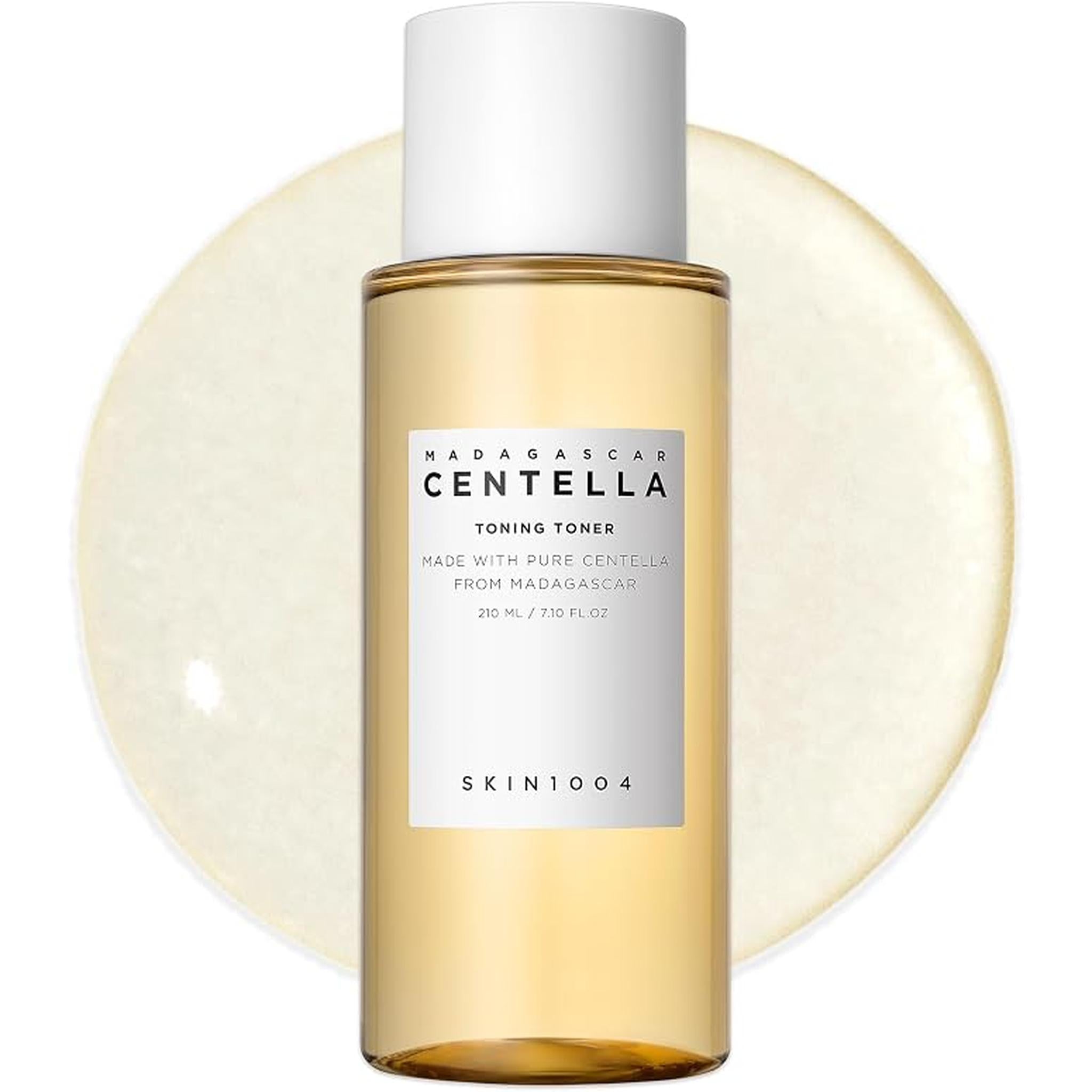 Skin1004 Centella Toning Toner 210Ml - Mild Exfoliating Toner With Centella & Niacinamide, Korean Skincare For Daily Skin Prep & Radiance