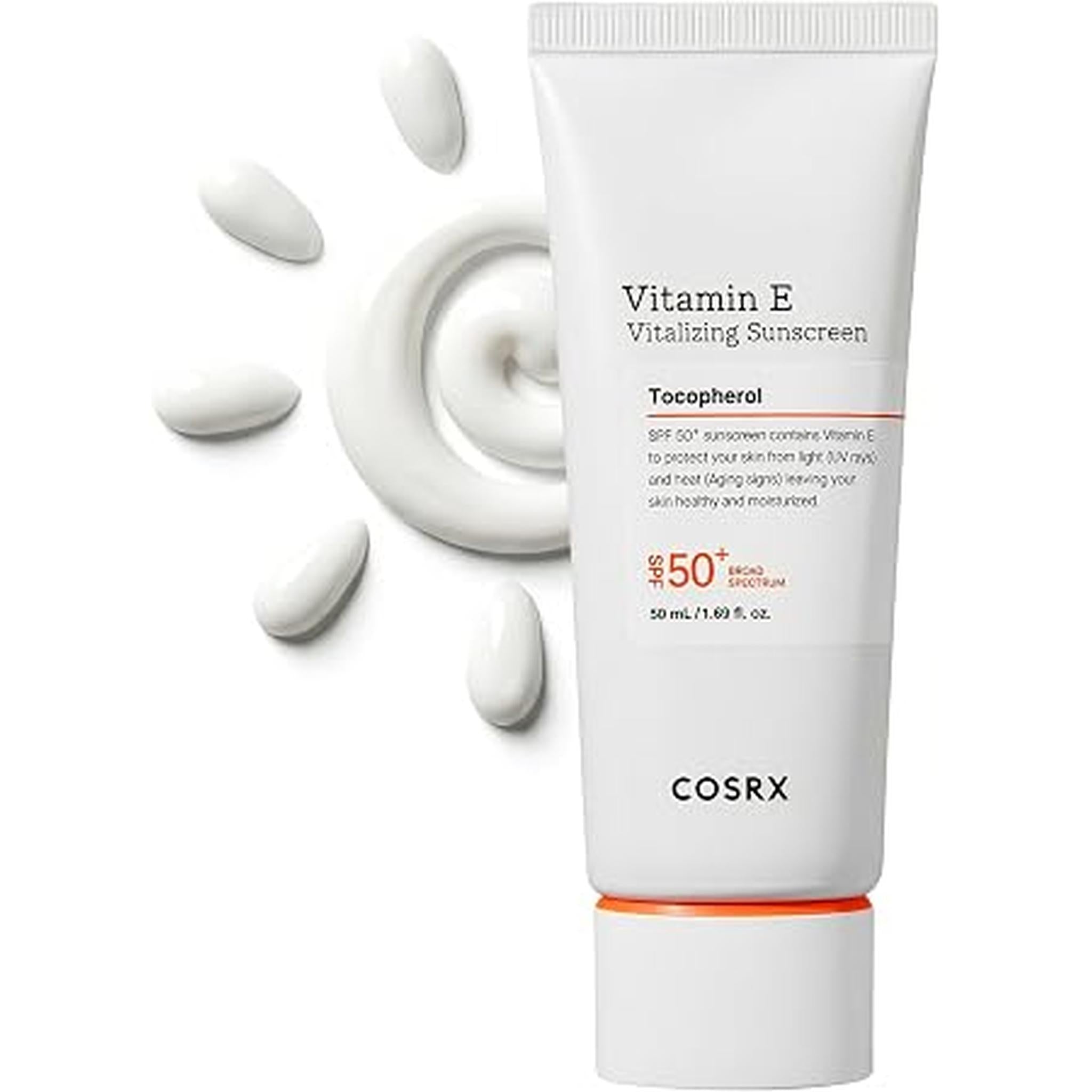 Cosrx Vitamin E Vitalizing Sunscreen Spf 50+
