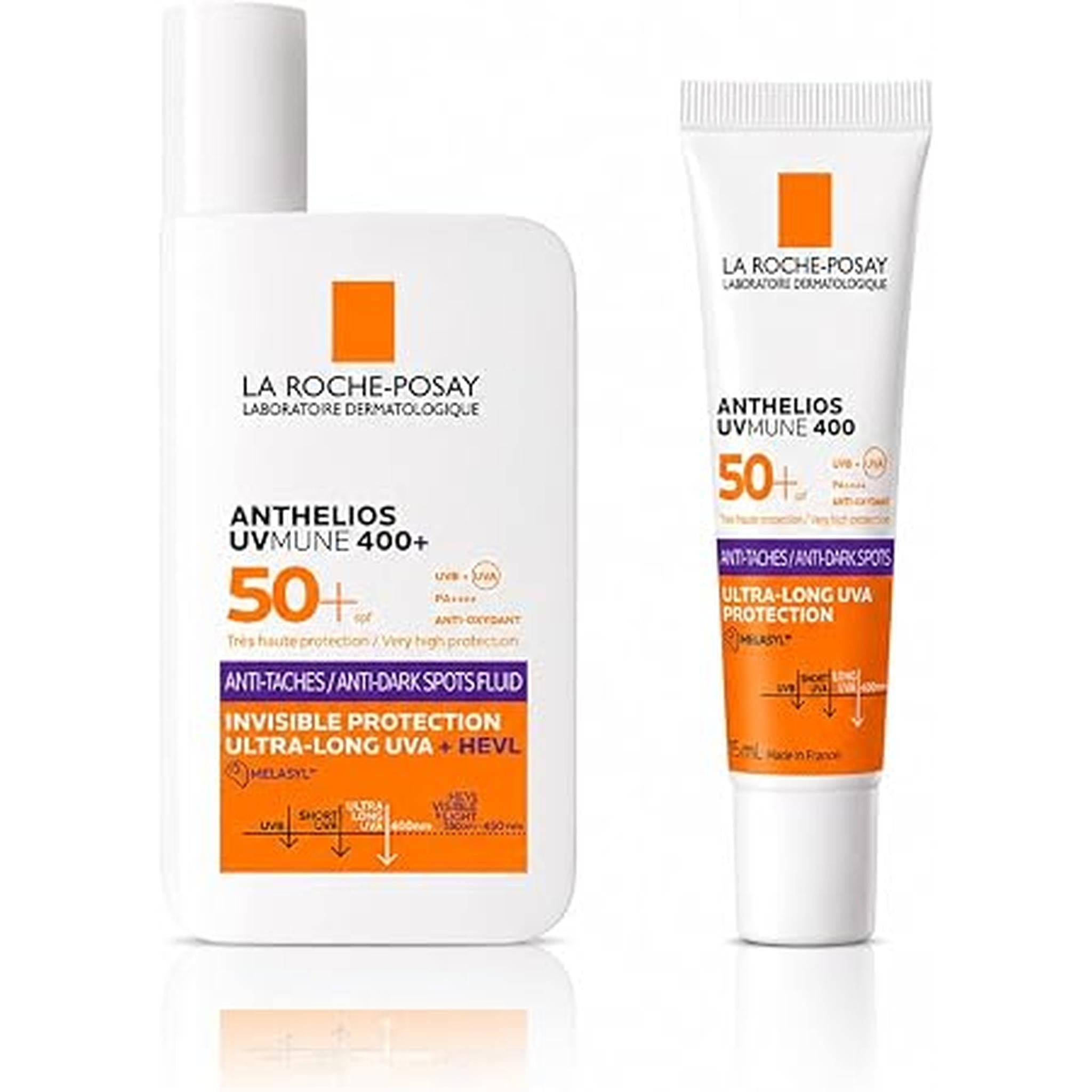 La Roche-Posay Anthelios Uvmune 400 Anti Pigmentation Spf50+ 50Ml + Free Mini 15Ml
