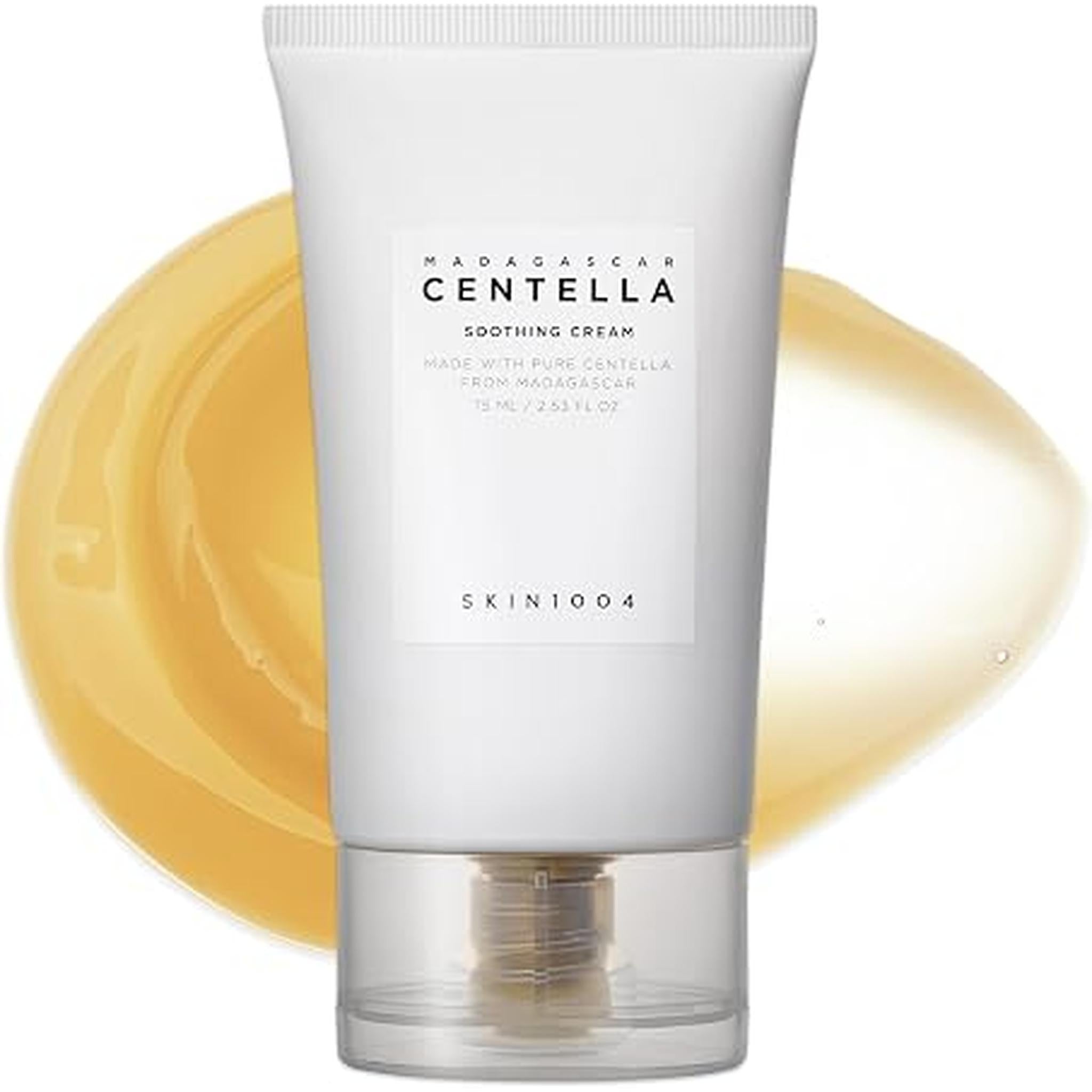Skin1004 Centella Repair Cream 2.53 Fl.Oz (75Ml) | Soothing And Calming Cream With Centella Asiatica Extract, Ceramide, And Madecassoside | Moisturizing And Nourishing Skin Barrier Strengthening Cream