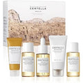 Skin1004 Madagascar Centella Travel Kit, Toner, Ampoule, Soothing Cream, Cleansing Oil, Ampoule Foam, Basic Skincare Box, Compact Size, Soothing Calming
