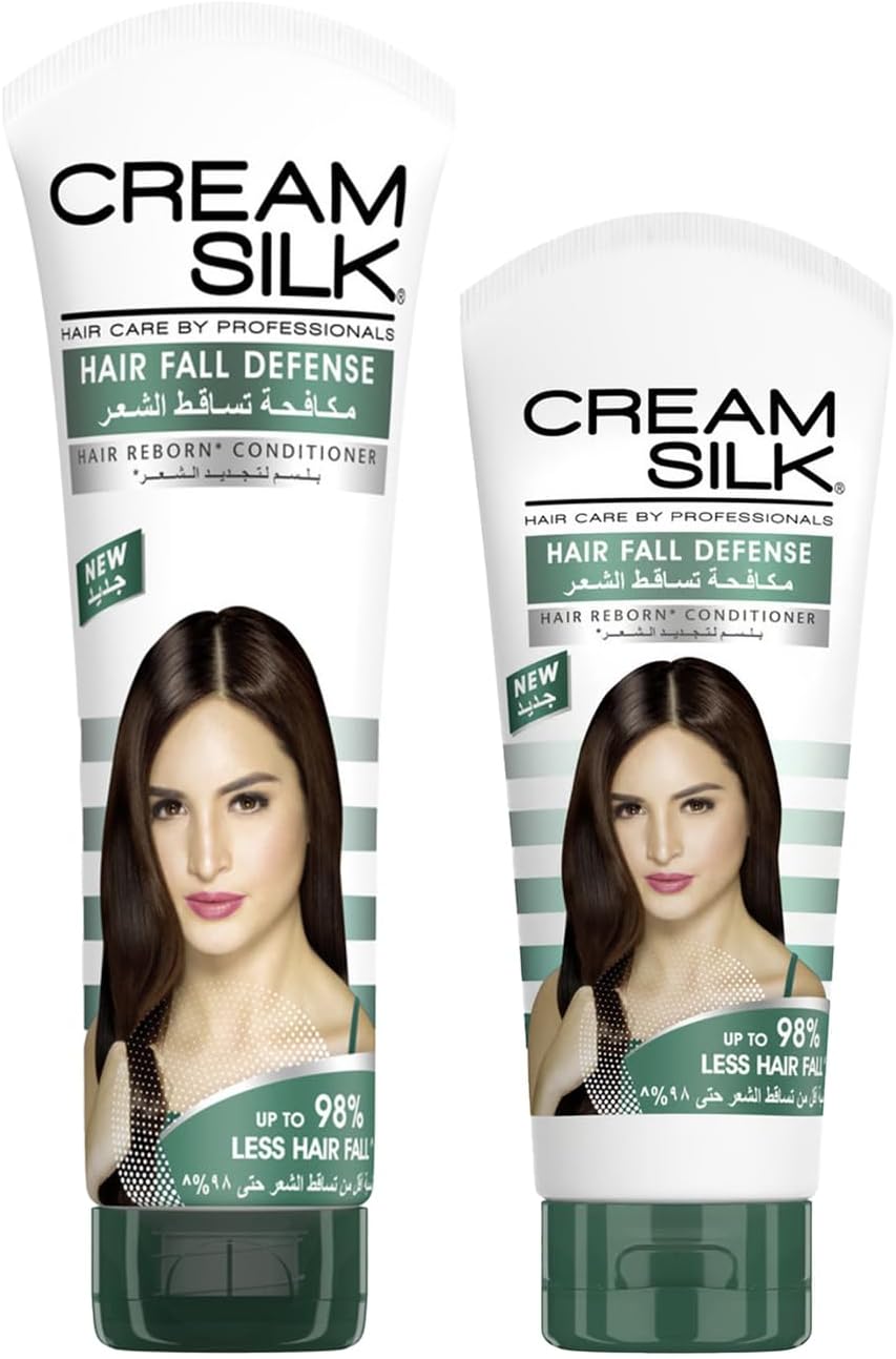 Cream Silk Hair Reborn Hair Fall Defense Conditioner, 280 Ml + 180 Ml
