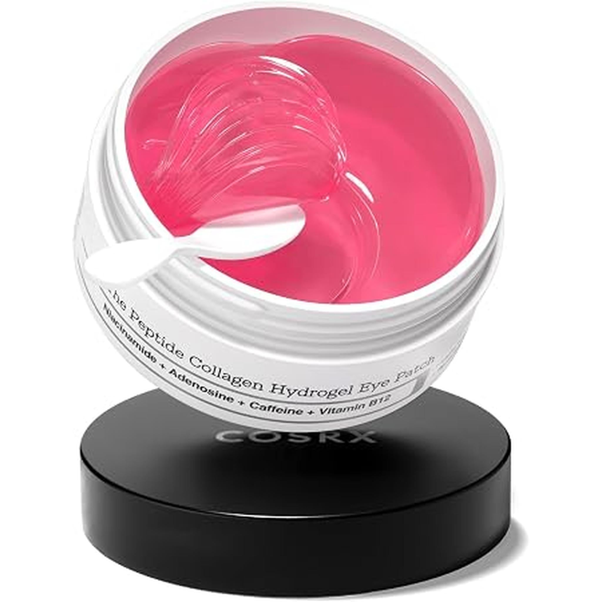 Cosrx Under Eye Mask, Peptide Collagen Hydrogel Eye Patch For Puffy Eyes And Dark Circles, 60 Under Eye Patches, Korean Skin Care