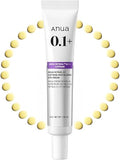 Anua Retinol 0.1 Caffeine Revitalizing Eye Cream, Lightweight Formula For Dark Circles & Puffiness, Hydrating For Sensitive Skin, Korean Skincare, 30 Ml