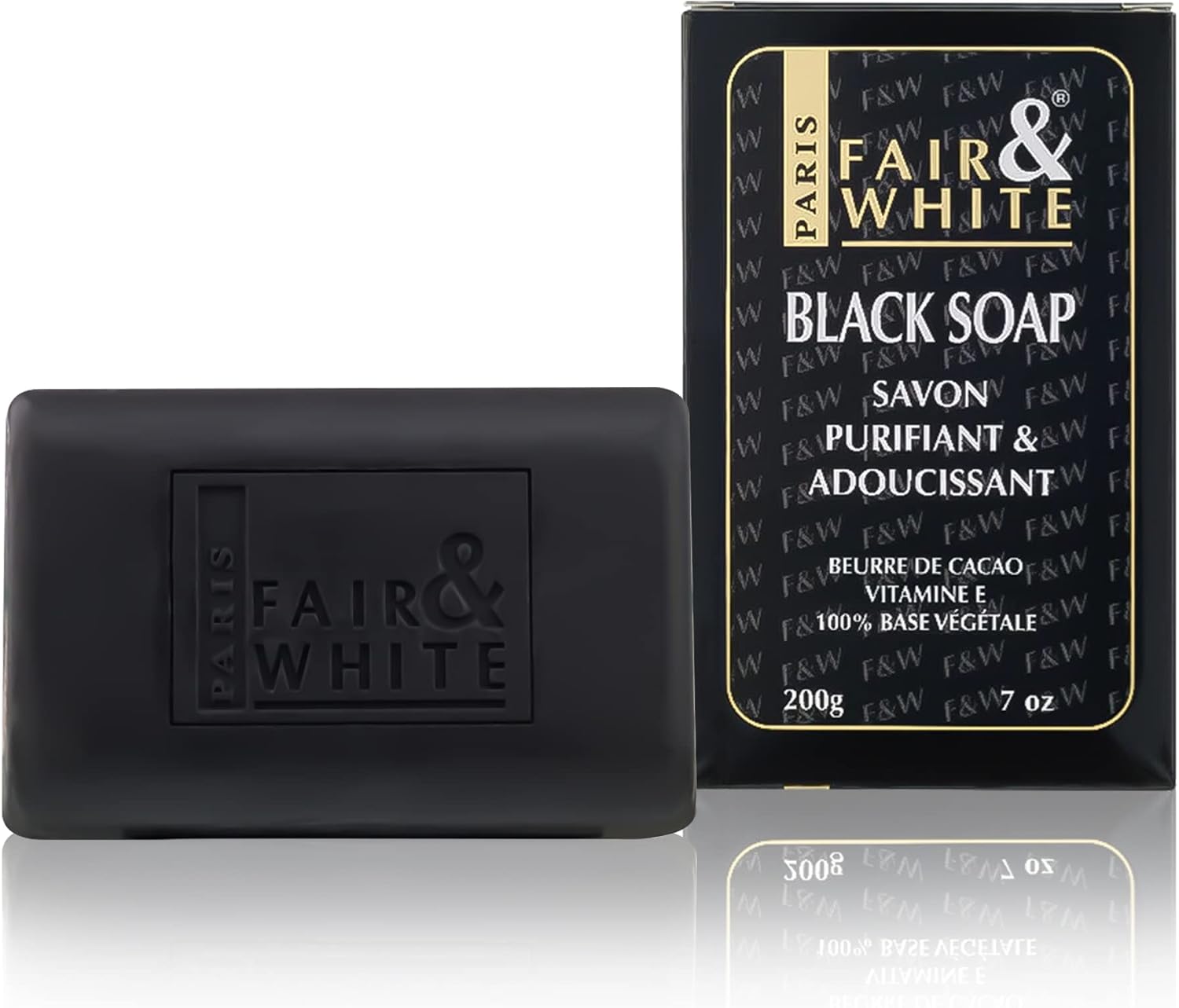 Fair & White Black Soap