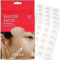 Cosrx Master Patch Intensive 90 Patches (Value Pack) | Oval-Shaped Hydrocolloid Acne Pimple Patch With Tea Tree Oil | Quick & Easy Treatment