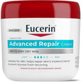 Eucerin Advanced Repair Body Cream, Fragrance Free Body Cream For Dry Skin, 16 Oz Jar