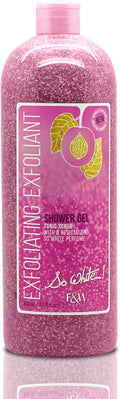 Fair & White So White Shower Gel Tonic Scrub