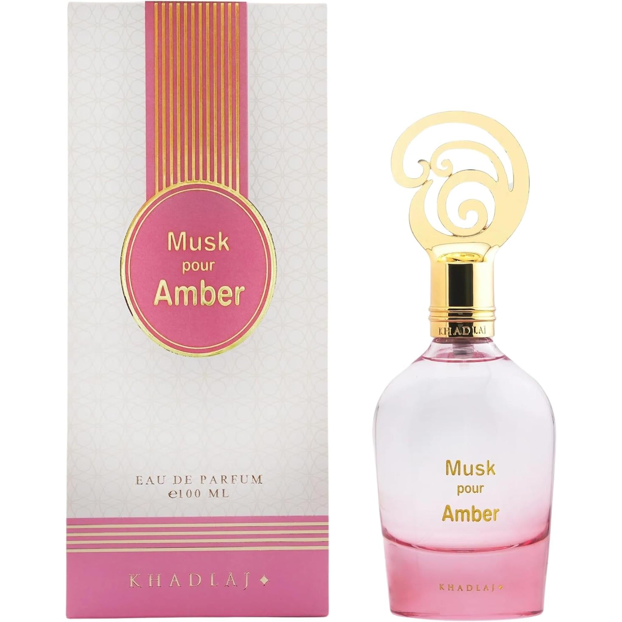 Musk Pour Amber By Khadlaj
