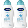 Cetaphil Baby Gentle Wash & Shampoo, Foaming Hair & Body Wash For Sensitive Skin, Unscented, 300Ml (Pack Of 2)