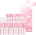 Medicube Salmon Dna Pdrn Pink One Day Serum | 99% Salmon Dna Pdrn Intensive Ampoule, Collagen, Glutathione, Hyaluronic Acid - Improves Skin Radiance | Korean Skincare 0.05 Fl.Oz X 10Ea