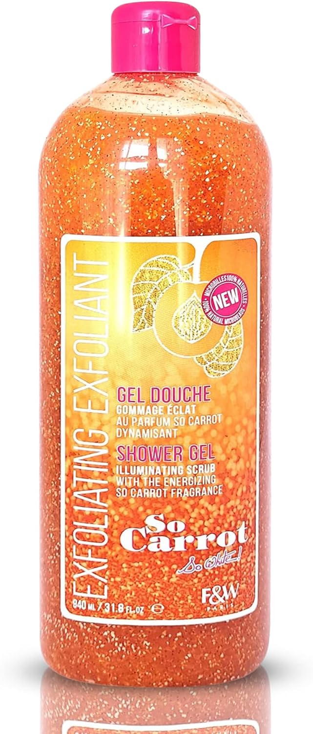 Fair & White So Carrot Shower Gel Tonic Scrub