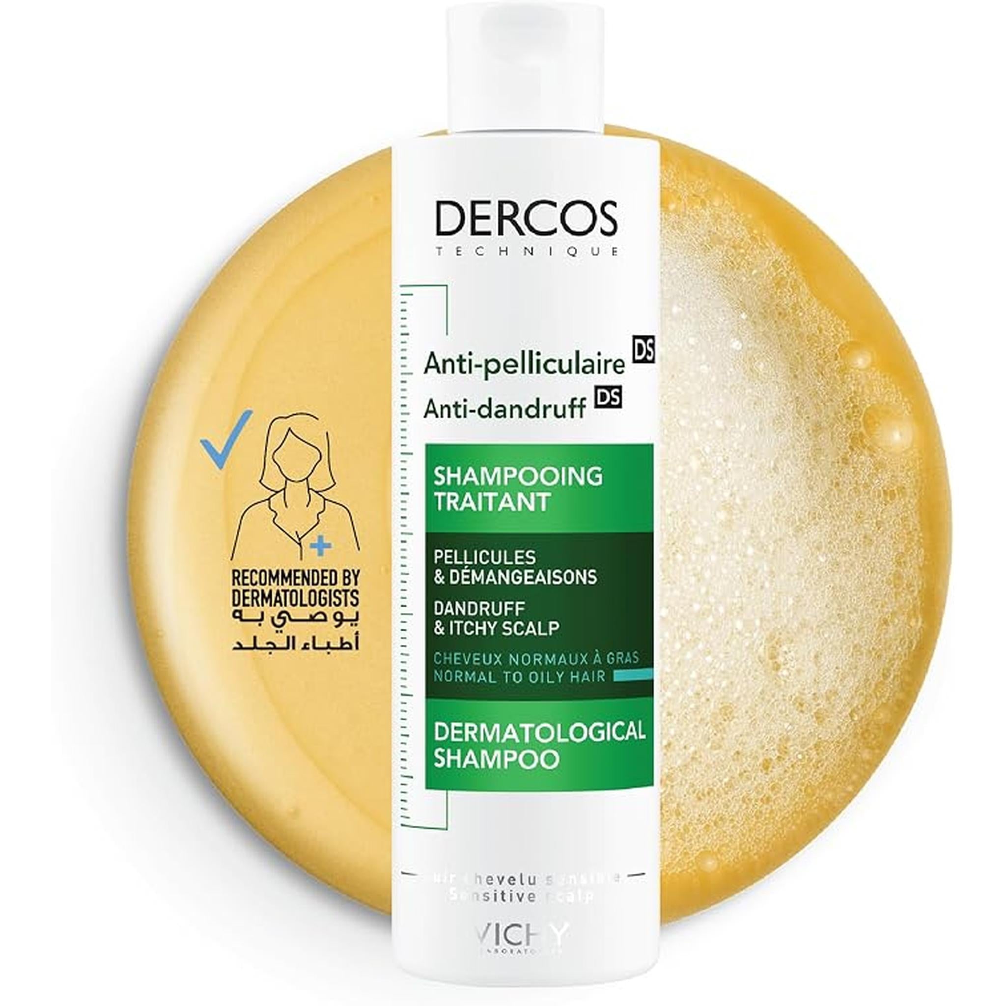 Vichy Dercos Anti Dandruff Shampoo For Normal To Oily Hair