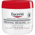 Eucerin Original Healing Cream, Fragrance Free Body Cream For Dry Skin, 16 Oz Jar (Pack Of 1)