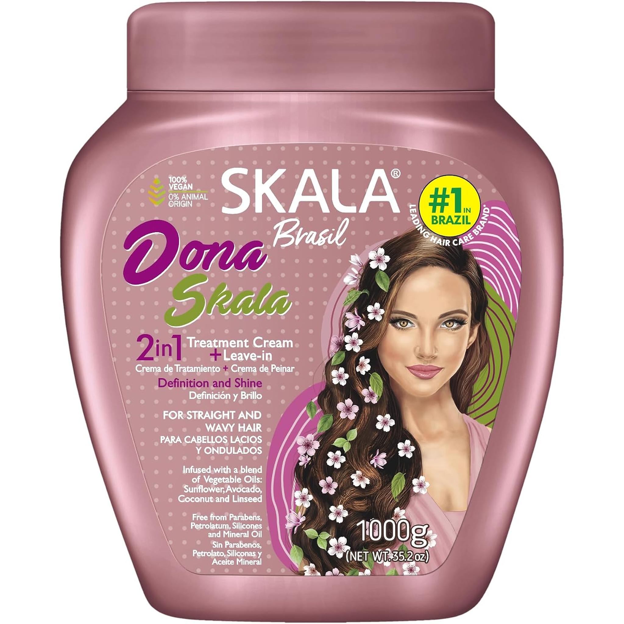 Skala Brasil Dona Skala Hair Treatment Cream - 35.2 Oz